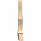 Ekena Millwork Richland Rough Sawn Timber Gable Bracket, Douglas Fir, 108"W x 40"H x 4"D x 6"F, 9/12 Pitch GBW108X40X0406RIC00RDF - alternate 4
